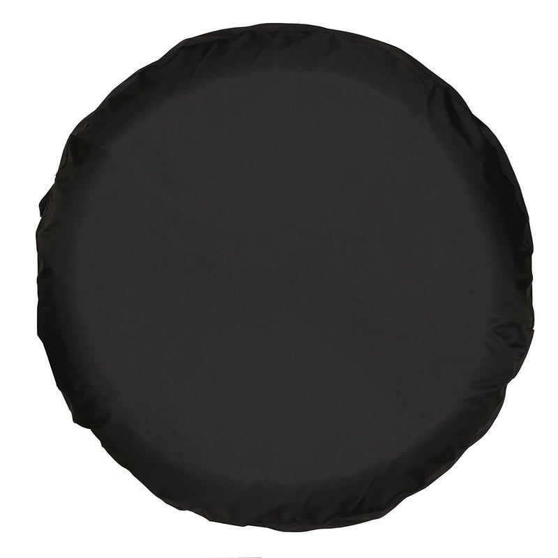Moonet PVC Thickening Leather Spare Tire Wheel Cover for Car Truck SUV Camper Trailer Universal Fit RV JP FJ,R16 L Black (for Overall Wheel Diameter 30-32 inch) - Image 1
